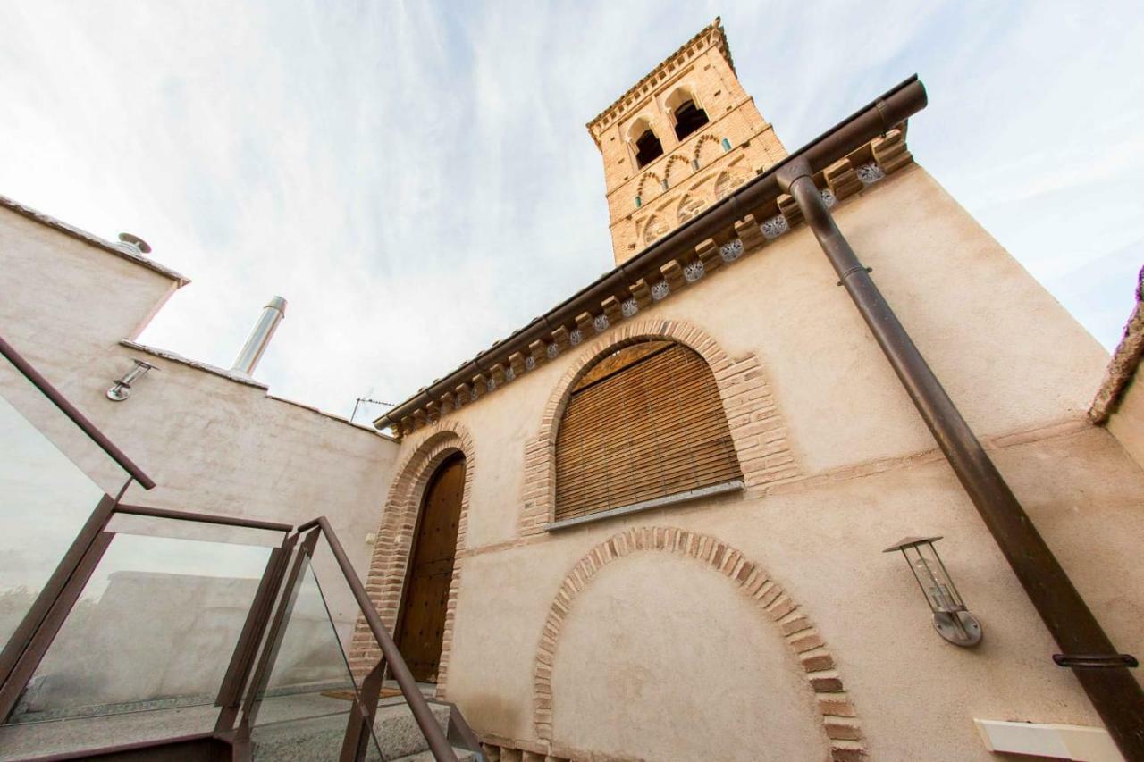 Casa Torre Mudejar Daire Toledo Dış mekan fotoğraf