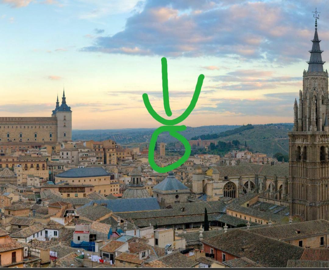 Casa Torre Mudejar Daire Toledo Dış mekan fotoğraf